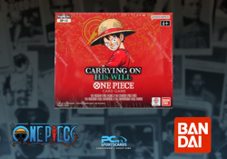 One Piece Carrying On His Will Booster OP13 Booster Box Factory Sealed KA1 - Image 1