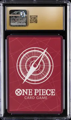 2025 ONE PIECE JPN PROMO BASE SHOP LTD COLL VOL 1 #OP05-098 ENEL CGC 10 PRISTINE - Image 2