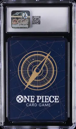 2025 ONE PIECE JPN UNCOMMON ALT ART #OP09-070 NAMI CGC 10 GEM MINT - Image 2