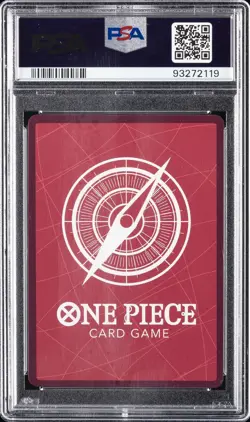 2022 ONE PIECE OP01-ROMANCE DAWN ALTERNATE ART-ERRATA MONKEY D. LUFFY PSA 10 - Image 2