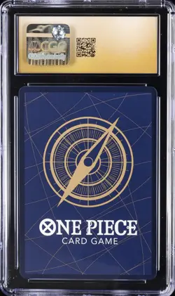 2025 ONE PIECE JPN PC: ONE PIECE DAY'25 PROMO MONKEY D. LUFFY CGC 10 PRISTINE - Image 2
