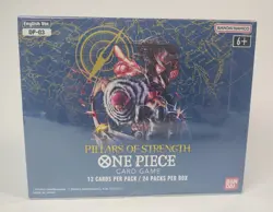Bandai One Piece CCG Pillars of Strength Booster Box 24 Packs Factory Sealed New 810059780514 - Image 1