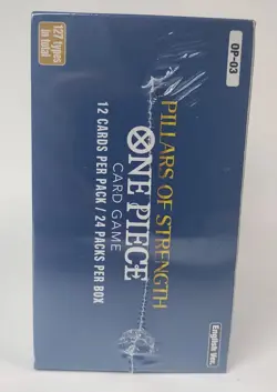 Bandai One Piece CCG Pillars of Strength Booster Box 24 Packs Factory Sealed New 810059780514 - Image 2