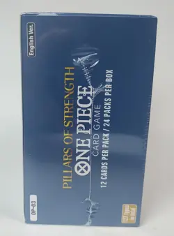 Bandai One Piece CCG Pillars of Strength Booster Box 24 Packs Factory Sealed New 810059780514 - Image 4