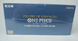 Bandai One Piece CCG Pillars of Strength Booster Box 24 Packs Factory Sealed New 810059780514 - Image 5