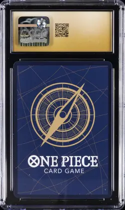 2024 ONE PIECE JPN PROMO SAIKYO JUMP #P-075 MONKEY D. LUFFY CGC 10 PRISTINE - Image 2