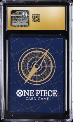 2022 ONE PIECE JPN MANGA ALT ART PARALLEL #P-001 MONKEY D LUFFY CGC 10 PRISTINE - Image 2