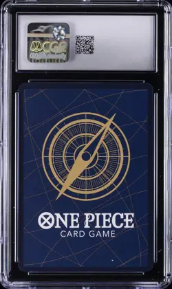 2025 ONE PIECE JAPANESE #ST18-002 O-NAMI CGC 10 GEM MINT - Image 2