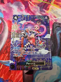 Perona - OP06-093 (SP) OP06-093 The Azure Sea's Seven Foil - Image 1