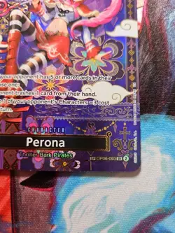 Perona - OP06-093 (SP) OP06-093 The Azure Sea's Seven Foil - Image 4