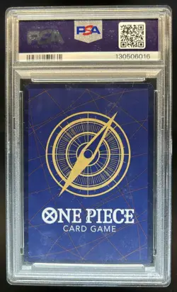 2024 One Piece The Best Nami Manga Alt Art #OP01-016 PSA 10 - Image 2