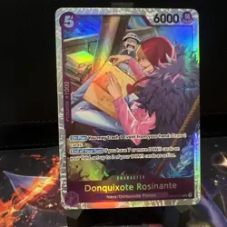 One Piece Donquixote Rosinante OP10-072 Royal Blood Foil English Edition - Image 1