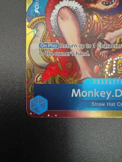 2024 One Piece Monkey D. Luffy Convention Exclusive Foil Promo P-043 - Image 2