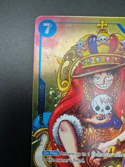 2024 One Piece Monkey D. Luffy Convention Exclusive Foil Promo P-043 - Image 5