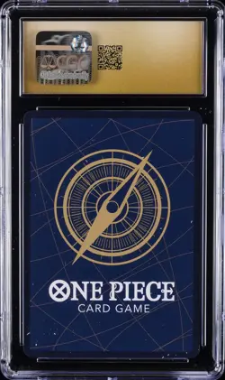 2025 ONE PIECE JAPANESE #ST18-002 O-NAMI CGC 10 PRISTINE - Image 2