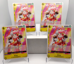 Atlas Playset - OP07-098 x4 - 500 Years in the Future - One Piece TCG - Image 1