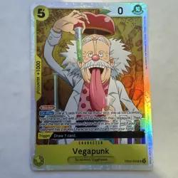 One Piece Vegapunk SR EB02-056 English - Image 1