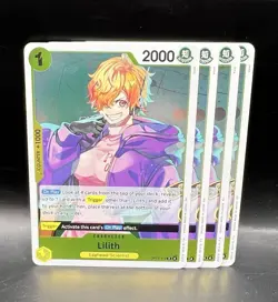 Lilith OP13-113 R One Piece Carrying On His Will Playset X4 - Image 1