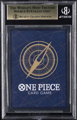 2022 ONE PIECE ROMANCE DAWN #OP01016 NAMI R ALT ART BGS 10 - Image 2