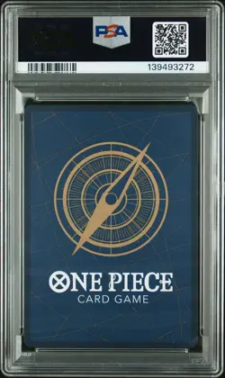 2024 ONE PIECE JPN PROMOS OFFICIAL EVENT TOP PRIZE #002 UTA PSA 10 - Image 2