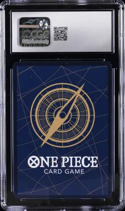 2022 ONE PIECE JPN MANGA ALTERNATE ART #P-001 MONKEY D LUFFY CGC 9 - Image 2