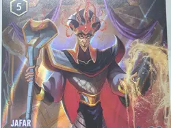Disney Lorcana - Jafar High Sultan of Lorcana (Store Championship) 33/P2 - NM - Image 4