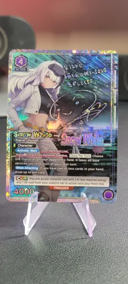 Snow White (055) (SR**) - UE14BT: GODDESS OF VICTORY: NIKKE (UE14BT) - Image 2