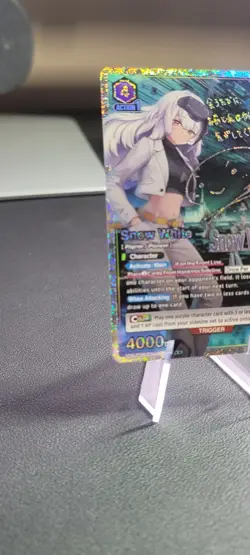 Snow White (055) (SR**) - UE14BT: GODDESS OF VICTORY: NIKKE (UE14BT) - Image 3