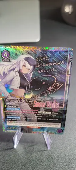 Snow White (055) (SR**) - UE14BT: GODDESS OF VICTORY: NIKKE (UE14BT) - Image 5