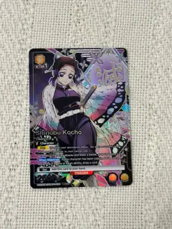 Shinobu Kocho SR ☆☆ UNION ARENA Demon Slayer Vol.2 UEX05BT/KMY-3-008 - Image 1