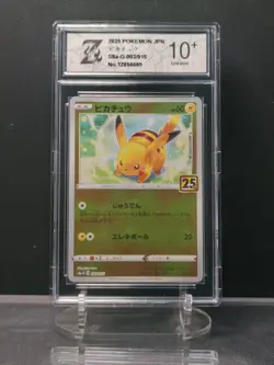 Pokemon Card Z 10Pikachu S8a-G 003/015 Holo 25th 2021 Japanese - Image 1