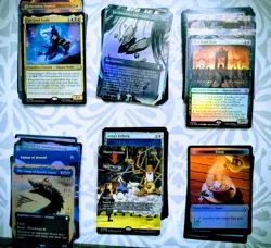 MTG Magic TCG Avatar The Last Airbender 45 Collector Booster Card lot - NM/M NP - Image 1
