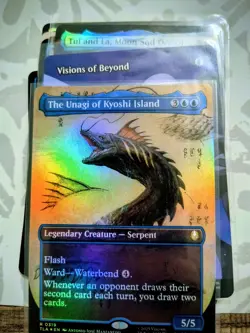 MTG Magic TCG Avatar The Last Airbender 45 Collector Booster Card lot - NM/M NP - Image 2