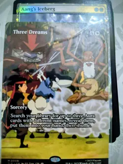 MTG Magic TCG Avatar The Last Airbender 45 Collector Booster Card lot - NM/M NP - Image 3