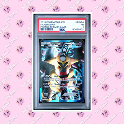 PSA 1 Giratina BW74 Plasma Storm Black & White Promo Card 'B' TCGKITTEN - Image 1