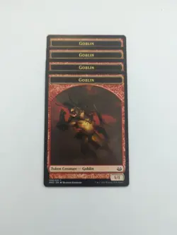 (4) Goblin Token (008) *PLAYSET* Modern Masters 2017 REGULAR NM MTG - Image 1