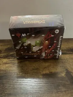 Magic: The Gathering Dominaria Remastered Collector Booster Box Sealed English 195166200682 - Image 1