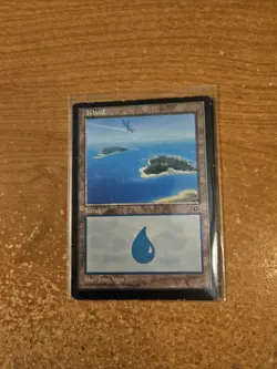 MAGIC THE GATHERING PORTAL SECOND AGE ISLAND (A) MODERATELY PLAYED - Image 1