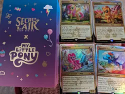 MTG My Little Pony Secret Lair Foil Edition Magic The Gathering - Image 1