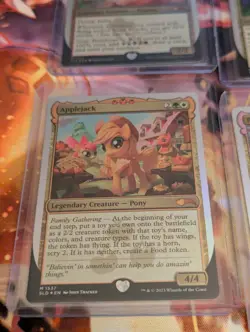 MTG My Little Pony Secret Lair Foil Edition Magic The Gathering - Image 2