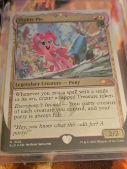 MTG My Little Pony Secret Lair Foil Edition Magic The Gathering - Image 4