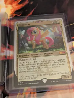 MTG My Little Pony Secret Lair Foil Edition Magic The Gathering - Image 5