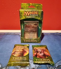 Magic the Gathering Theros block SEALED lot of Intro Packs & booster packs - Image 2