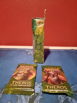 Magic the Gathering Theros block SEALED lot of Intro Packs & booster packs - Image 5