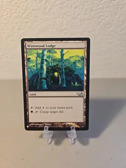MTG Wirewood Lodge LP The List Reprints (Mystery Boosters) - Image 1