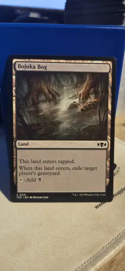 Bojuka Bog Commander: Tarkir: Dragonstorm Regular - Image 3