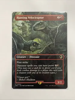 Hunting Velociraptor Borderless Universes Beyond: Jurassic World Collection - Image 1