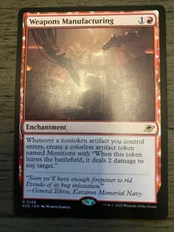 MTG Weapons Manufacturing (Edge of Eternities) - Image 1