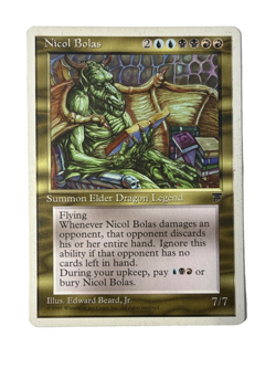 Nicol Bolas 1995 Chronicles MTG - Image 1