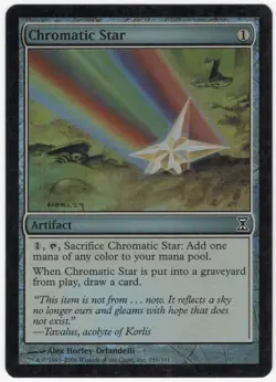 Chromatic Star 2006 Time Spiral FOIL Colorless Common Artifact MTG SP - NM AZ1 - Image 1